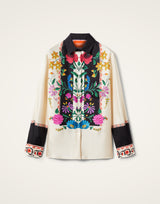 Boy Shirt In Plaza Placee Ivory