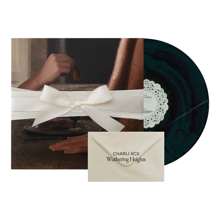 Charli xcx Wuthering Heights LP Vinyl Record