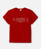Red Dan Tanas Baby Tee