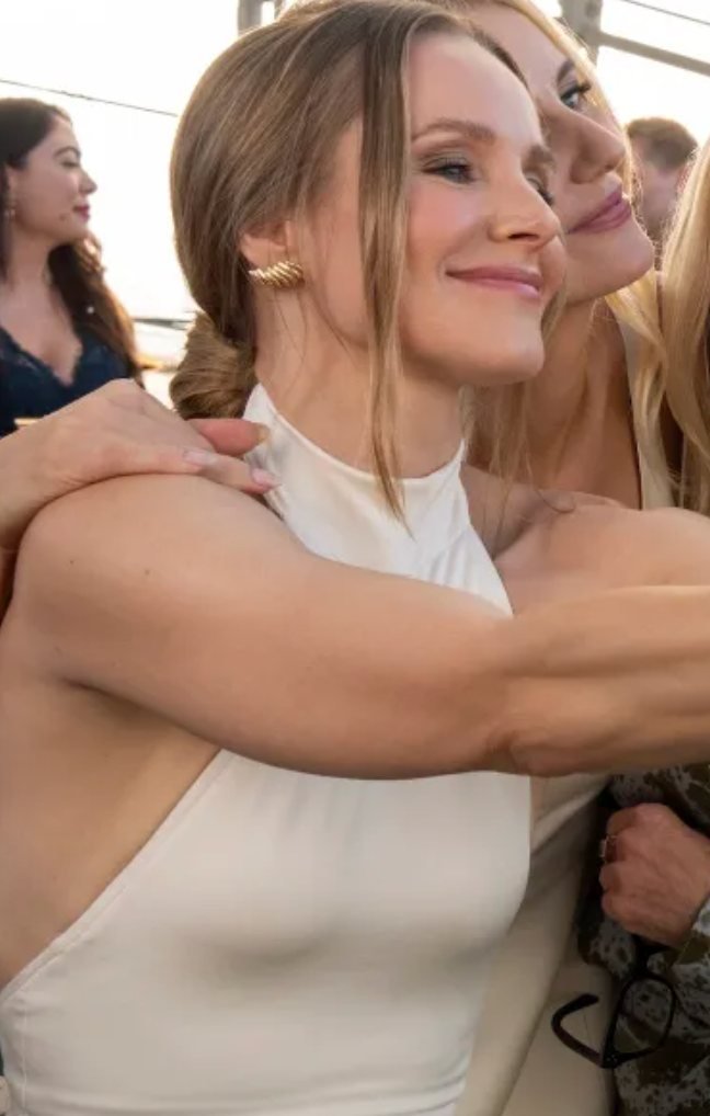 18K Yellow Gold Gatsby Earrings