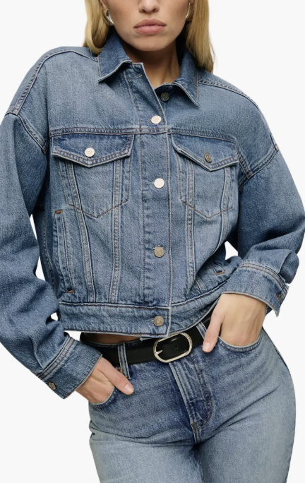 Reformation Live-In Denim Jacket