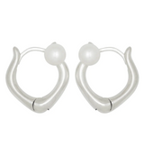 Juju Hoops In Pearl
