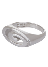 Infinity Ring In Sterling Silver