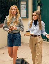 Blue Button-Down Ex-Boyfriend Shirt&nbsp;
