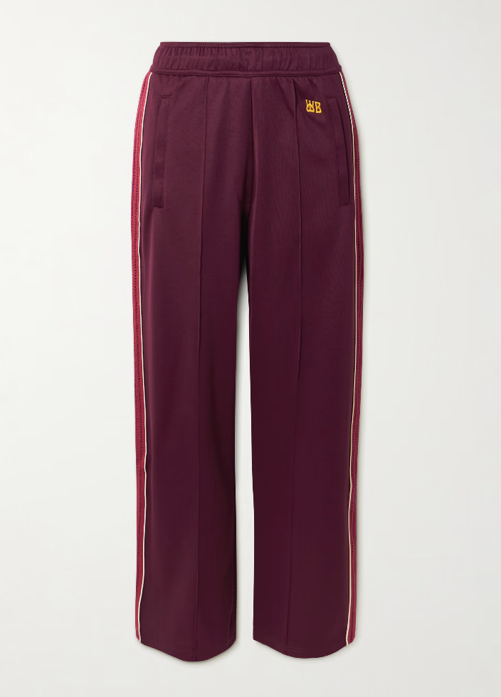 Red Side Stripe Track Pants