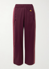 Red Side Stripe Track Pants