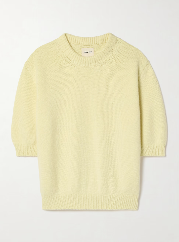 Davin Cashmere Sweater Top