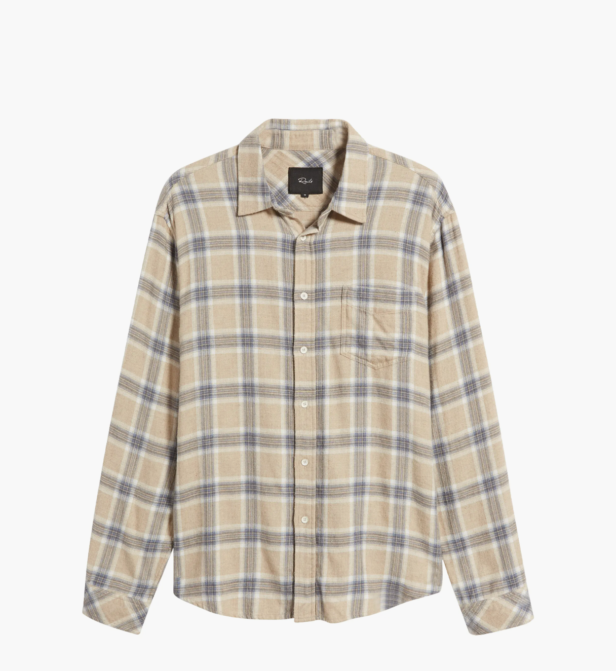 Rails Lennox Plaid Flannel Button-Up Shirt