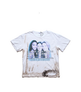 White Chinese Farmer Graphic T-Shirt