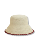 Raffia Sierra Bucket Hat