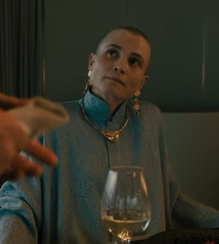 Eroz Necklace Edition 24 carat gold gilded