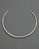 Silver Thin Collar Necklace