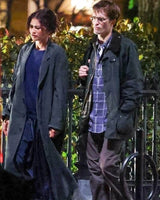 Gathered Skirt In Black