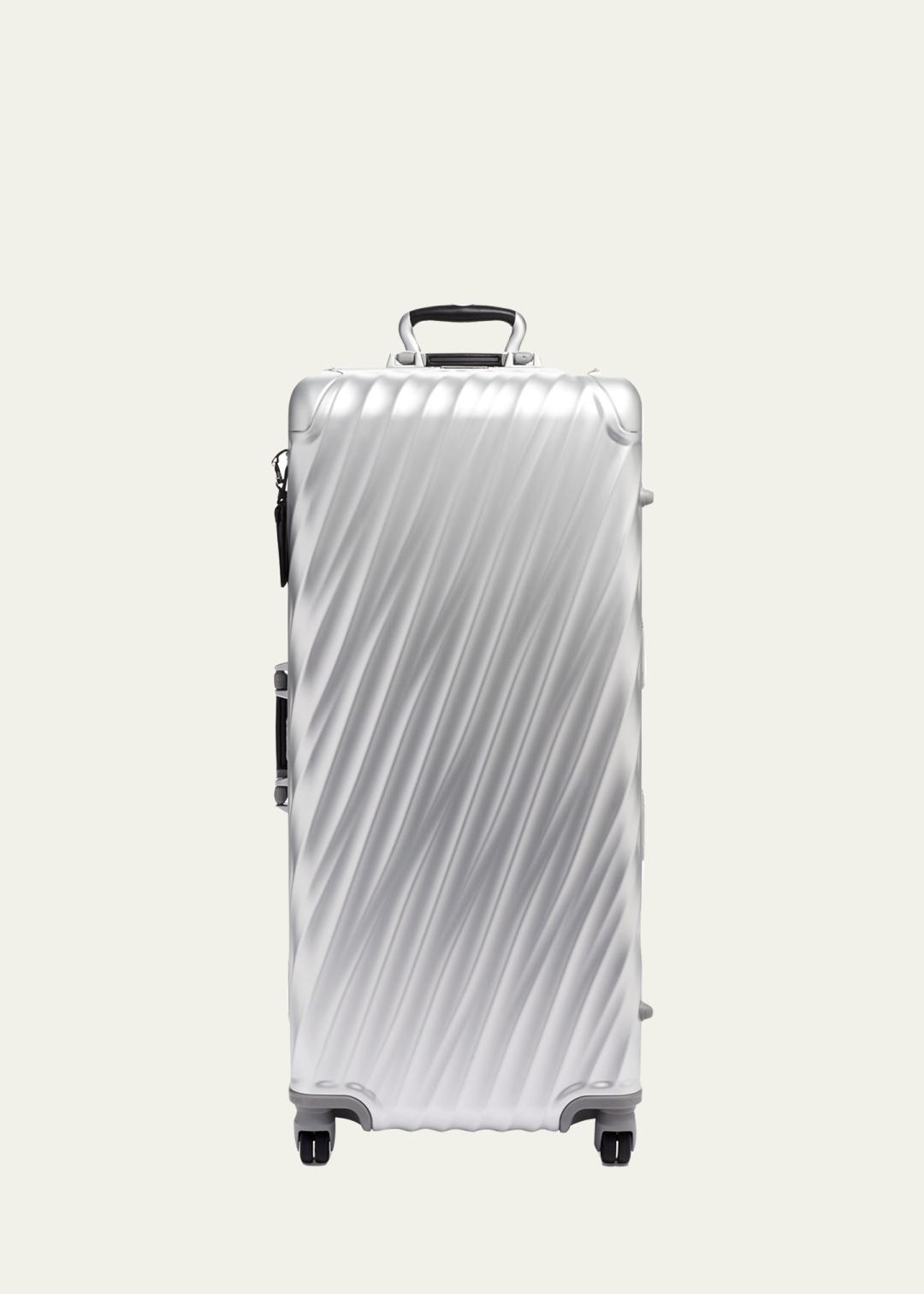 Silver Rolling Trunk