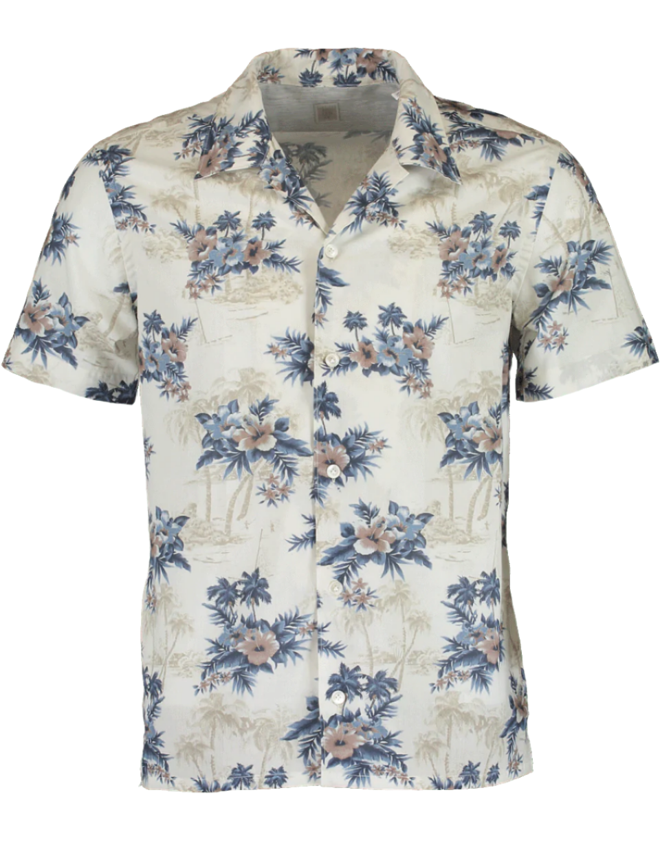 Floral Bowling Shirt