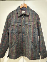 Wool Overshirt In Multi Herringbone · Marcus · The Bear · Seek