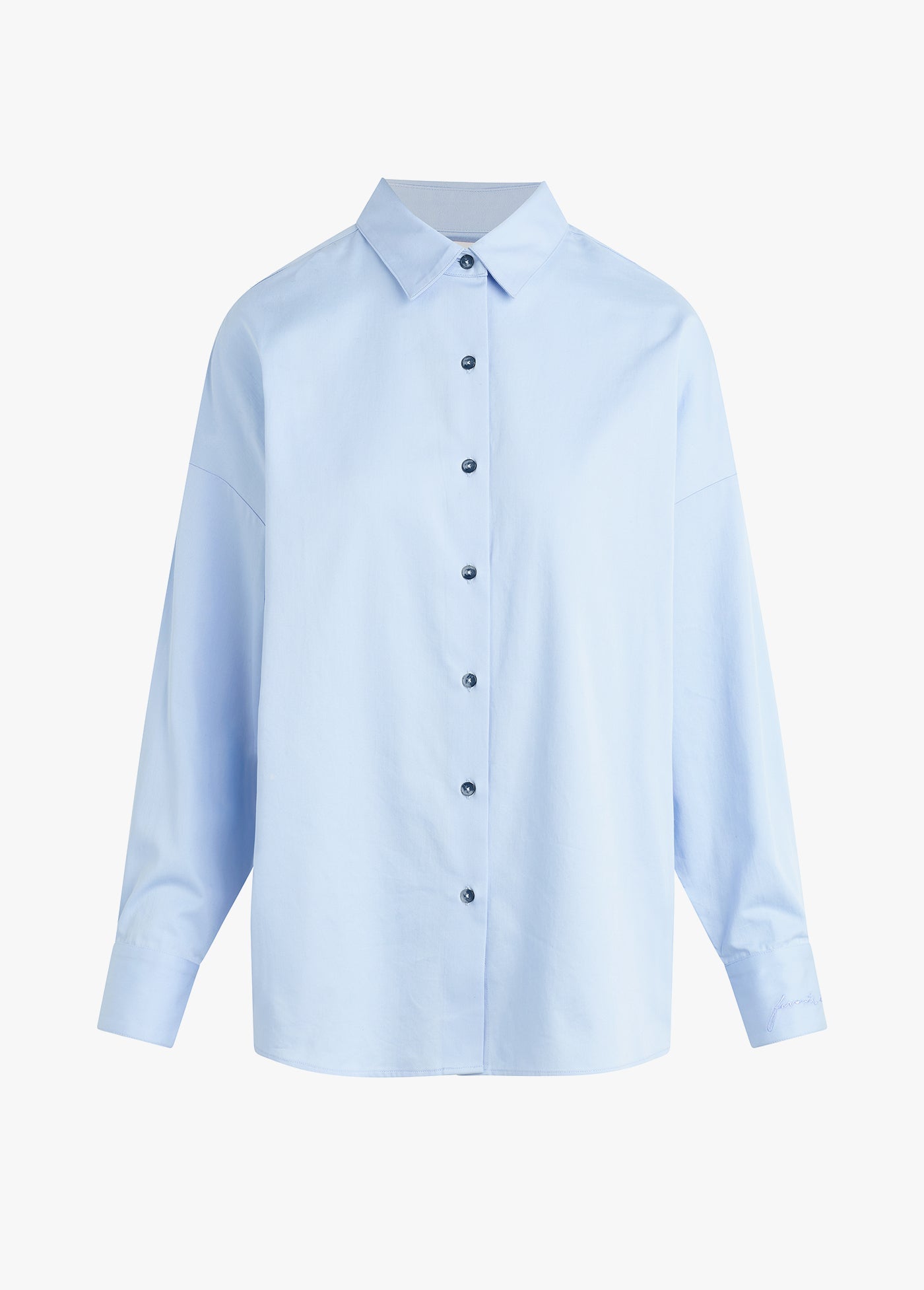 Blue Button-Down Ex-Boyfriend Shirt&nbsp;
