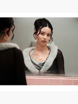 Gold Custom Name Plate Chain Necklace