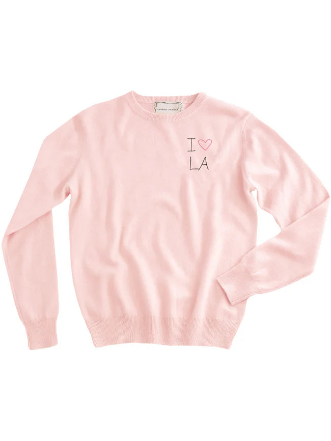 I Heart LA Women's Crewneck