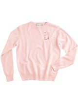 I Heart LA Women's Crewneck