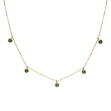Gold & Emerald Necklace