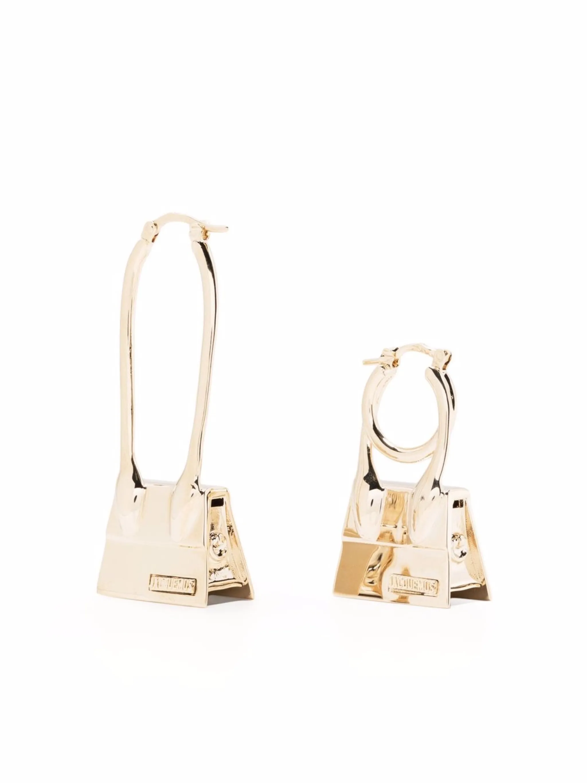 Gold Les Creoles Chiquito Noeu earrings