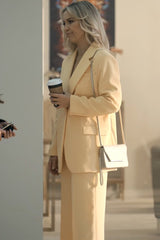 Lulus white crossbody bag product photo