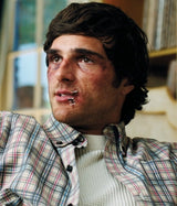 Shop Nate Jacobs's White Check Button Up Shirt from Euphoria Season 3 · Seek