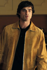 Shop Nate Jacobs's Brown Suede Jacket from Euphoria Season 3 · Seek
