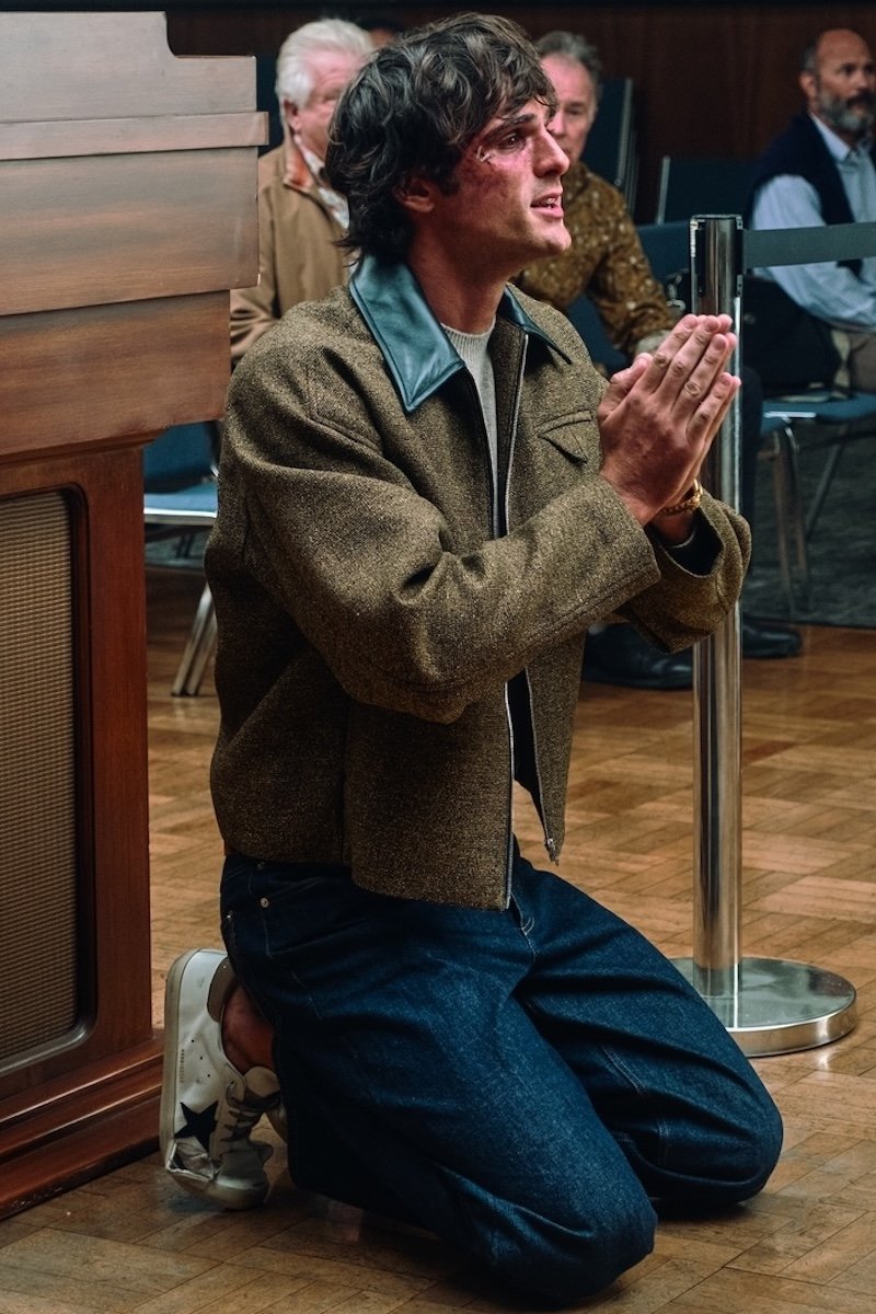 Shop Nate Jacobs's White Super-Star Sneakers from Euphoria Season 3 · Seek