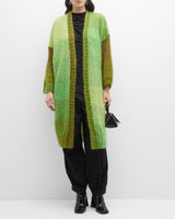 Oversized Open-Front Ombré Coat · Sugar · The Bear · Seek