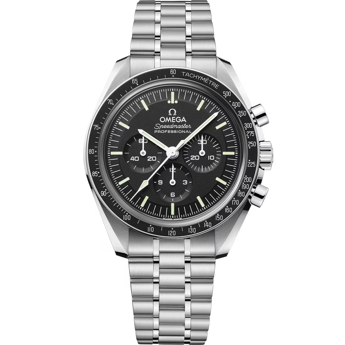 Speedmaster Black Dial Watch