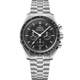 Speedmaster Black Dial Watch