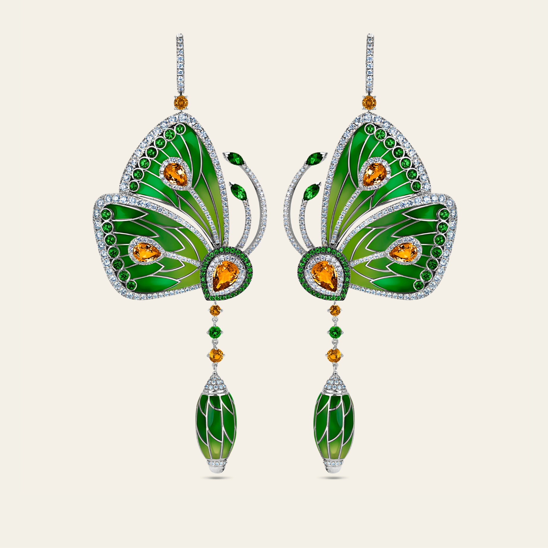 Papillon Earrings