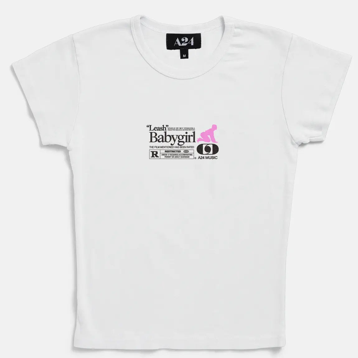 ‘Leash’ Baby Tee