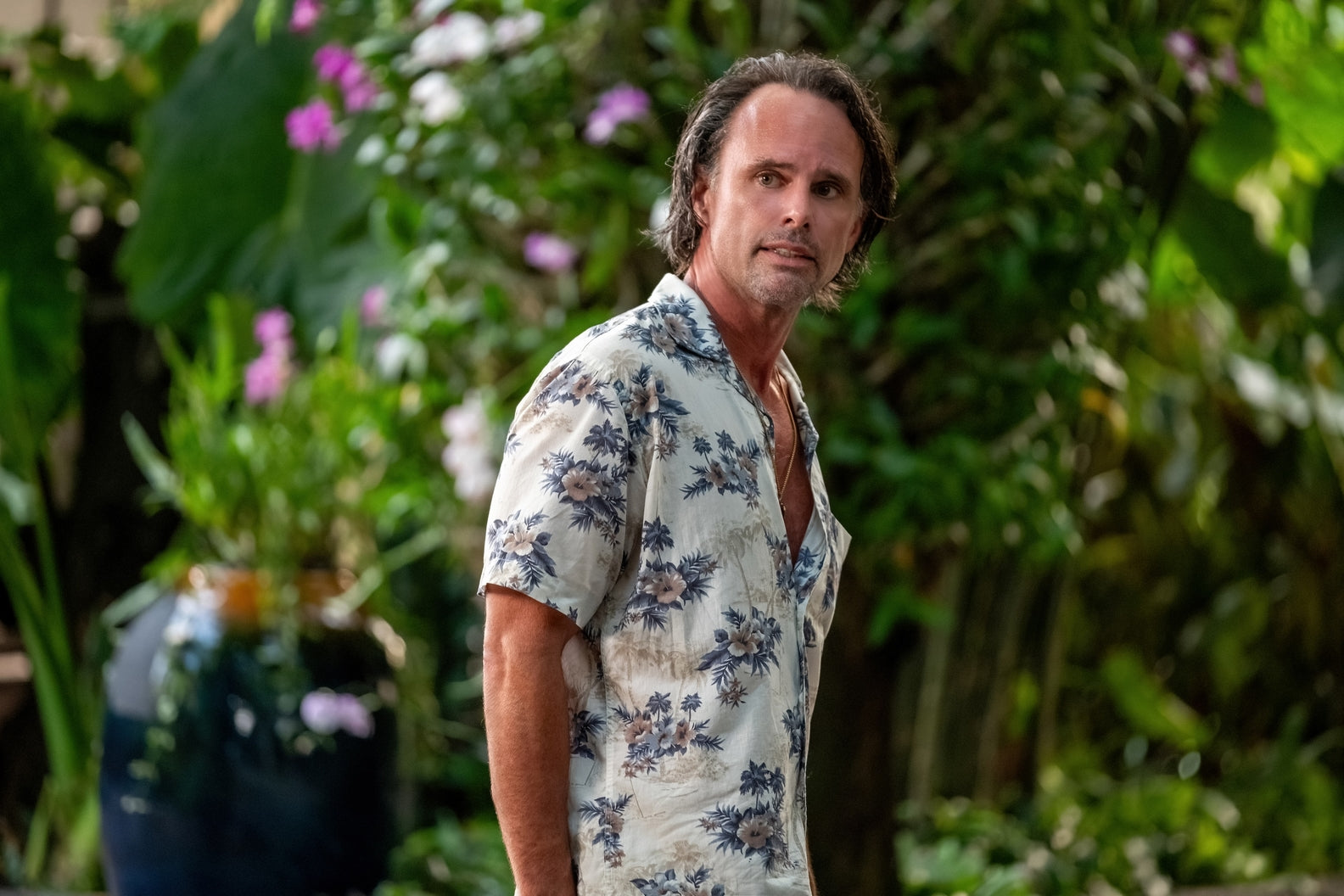 Floral Bowling Shirt