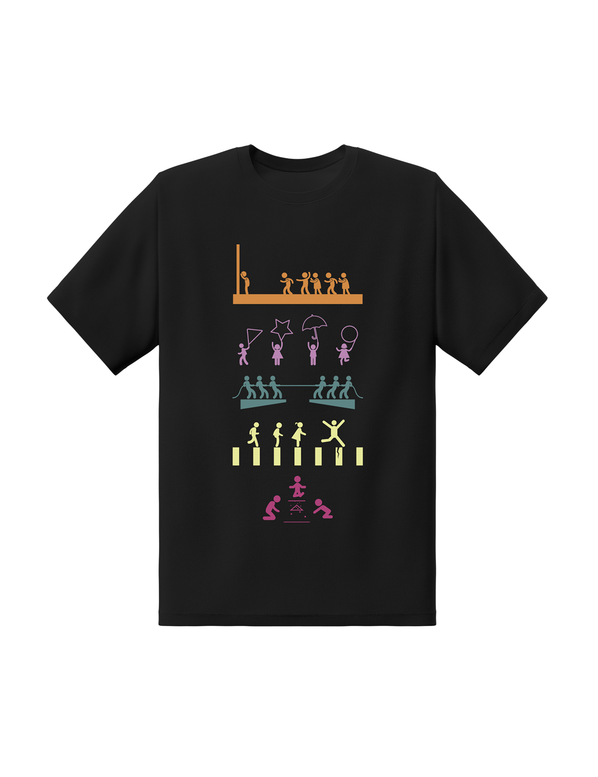 SQUID GAME Choose Your Own Game Custom Shirt BY GFXT3CH