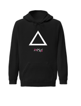 SQUID GAME ICONS BLACK HOODIE BY GFXT3CH