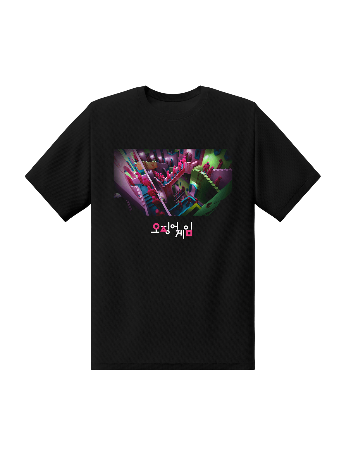 Squid Game Story Art 001 Custom Shirt by gfxt3ch