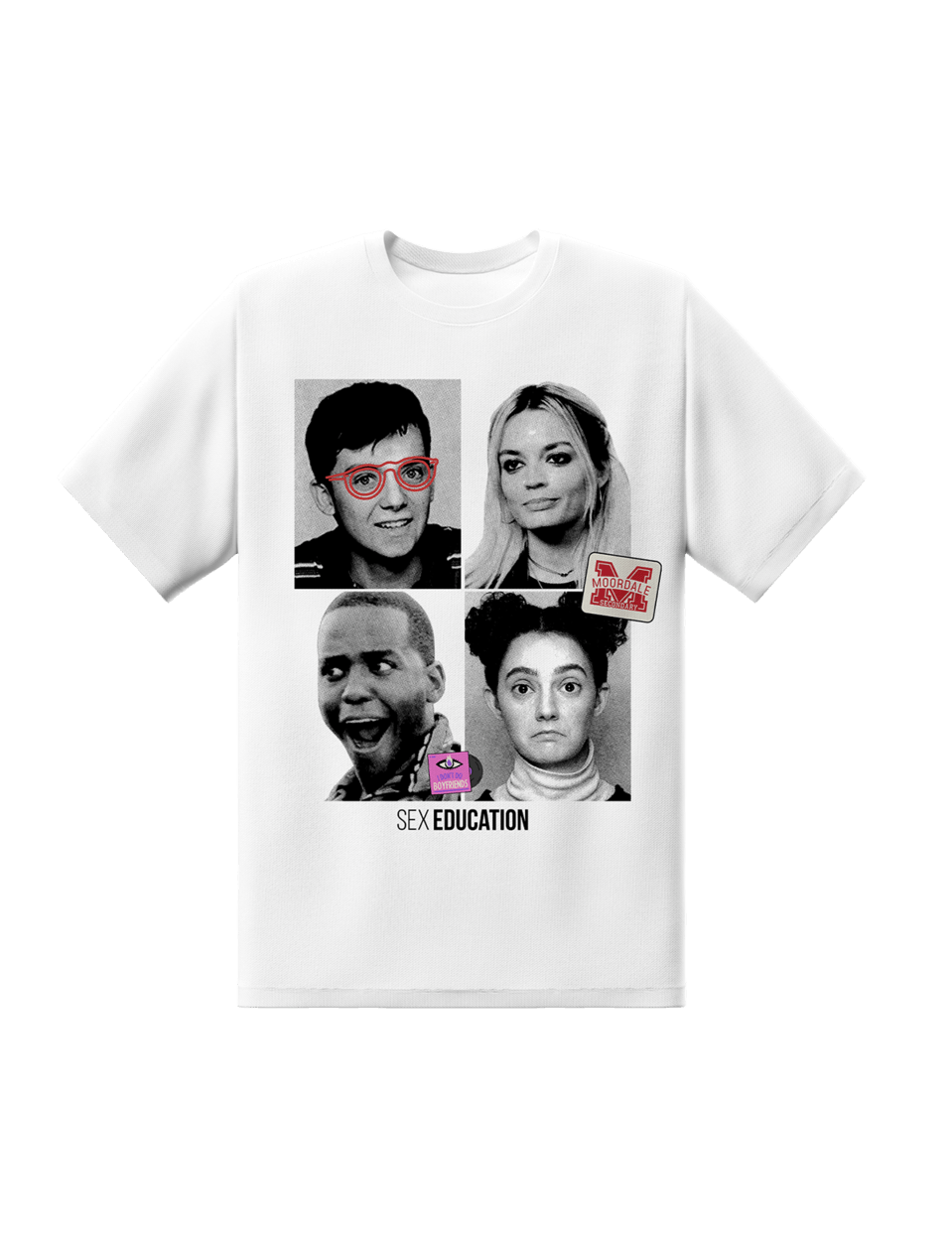 Moordale Yearbook Custom Tee