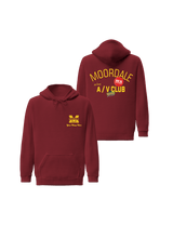 Moordale Varsity Custom Hoodie