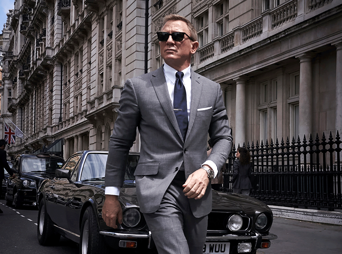O'Connor Prince of Wales Checked Wool-Blend Suit Jacket