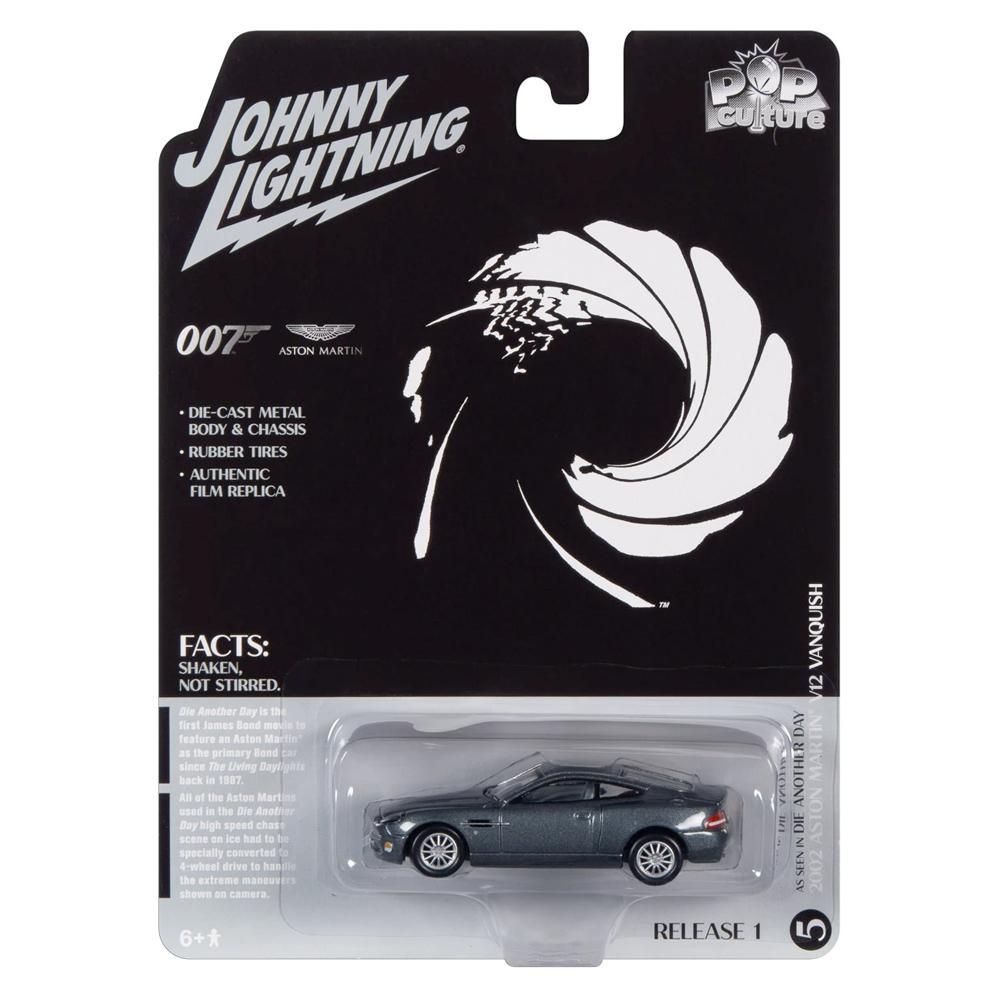 JAMES BOND ASTON MARTIN V12 VANQUISH - DIE ANOTHER DAY EDITION