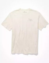 Outer Banks Graphic T-Shirt In White