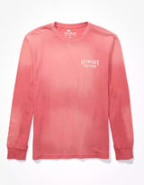 Outer Banks Long-Sleeve Graphic T-Shirt In Red