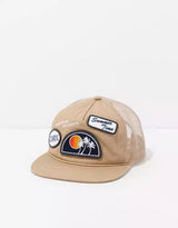 Outer Banks Trucker Hat in Coffee