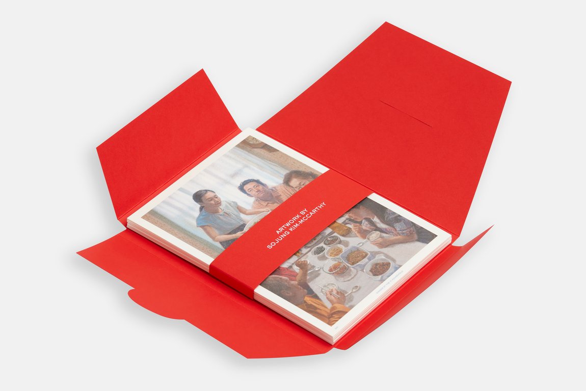 'Greetings From Minari' Illustrated Postcard Set