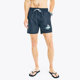 NAUTICA X Shark Week SUSTAINABLY CRAFTED 6" SHARK LOGO SWIM