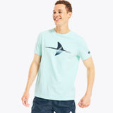 NAUTICA X Shark Week SUSTAINABLY CRAFTED SHARK GRAPHIC T-SHIRT