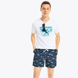 NAUTICA X Shark Week SUSTAINABLY CRAFTED 6" SHARK PRINT SWIM